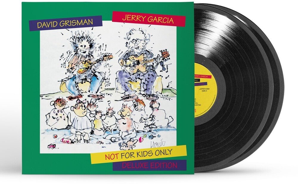 Jerry Garcia / David Grisman - Not For Kids Only (Deluxe Edition) [2LP] Vinyl Record - POPvault