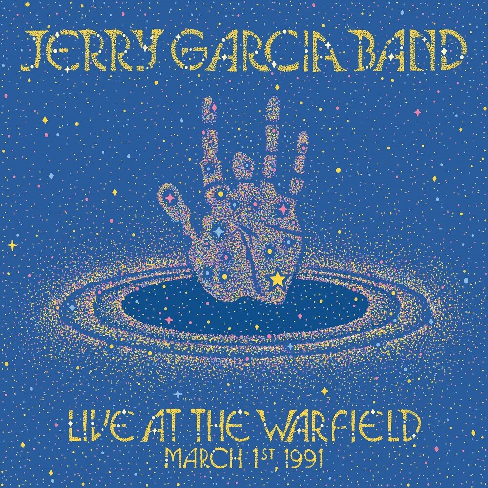 Jerry Garcia - Live At The Warfield: March 1st, 1991 [LP] Vinyl Record - POPvault