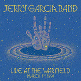 Jerry Garcia - Live At The Warfield: March 1st, 1991 [LP] Vinyl Record - POPvault