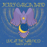 Jerry Garcia - Live At The Warfield: March 2nd, 1991 [LP] Vinyl Record - POPvault