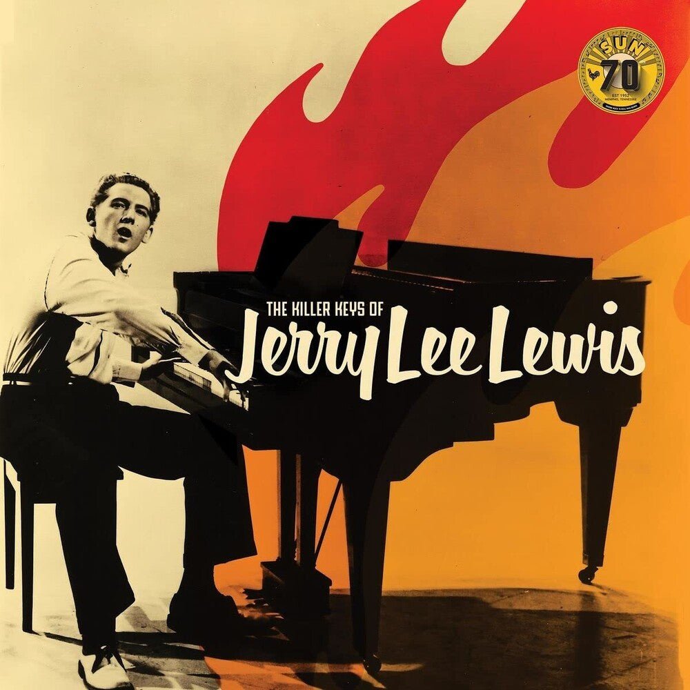 Jerry Lee Lewis - The Killer Keys Of Jerry Lee Lewis (Sun Records 70th Anniversary) [LP] Vinyl Record - POPvault