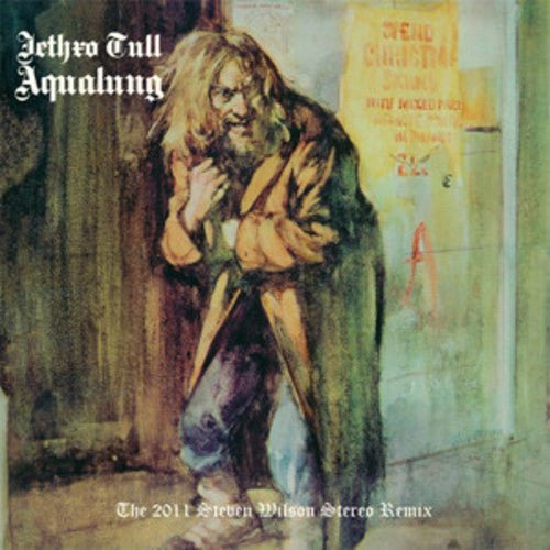 Jethro Tull - Aqualung (Steven Wilson Mix) [Vinyl] Vinyl Record - POPvault
