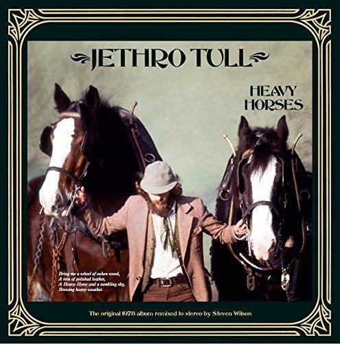 Jethro Tull - Heavy Horses (Steven Wilson Remix) [LP] Vinyl Record - POPvault