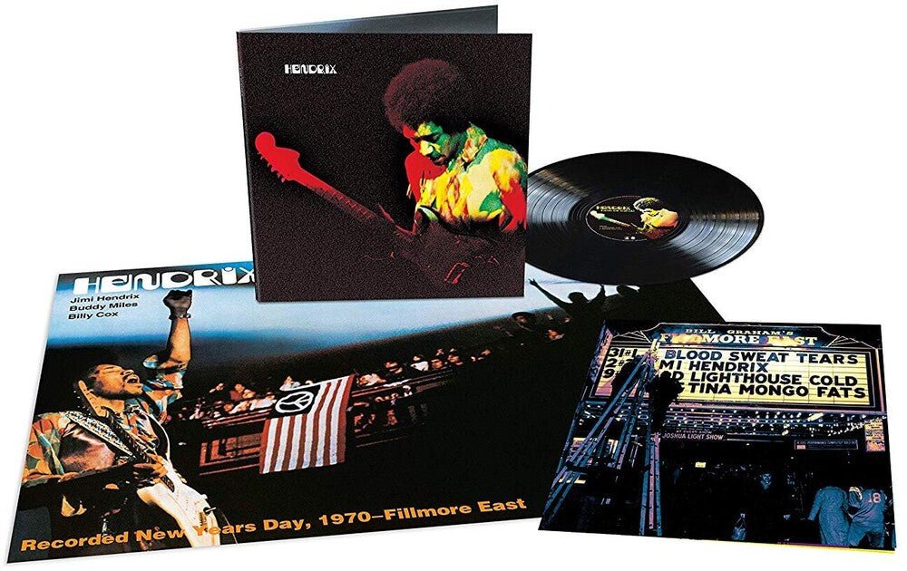 Jimi Hendrix - Band Of Gypsys [LP] Vinyl Record - POPvault