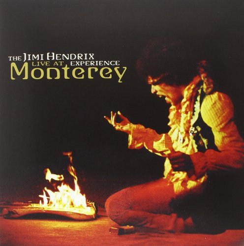 Jimi Hendrix - Live at Monterey [LP] Vinyl Record - POPvault