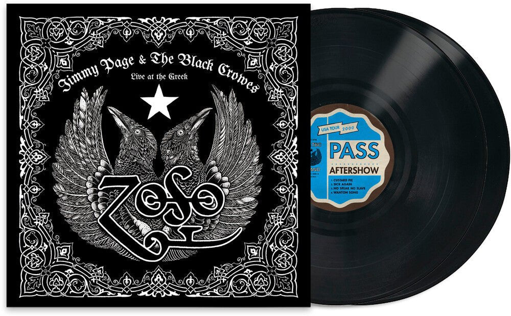 Jimmy Page & The Black Crowes - Live at the Greek [2 LP ] Vinyl Record - POPvault