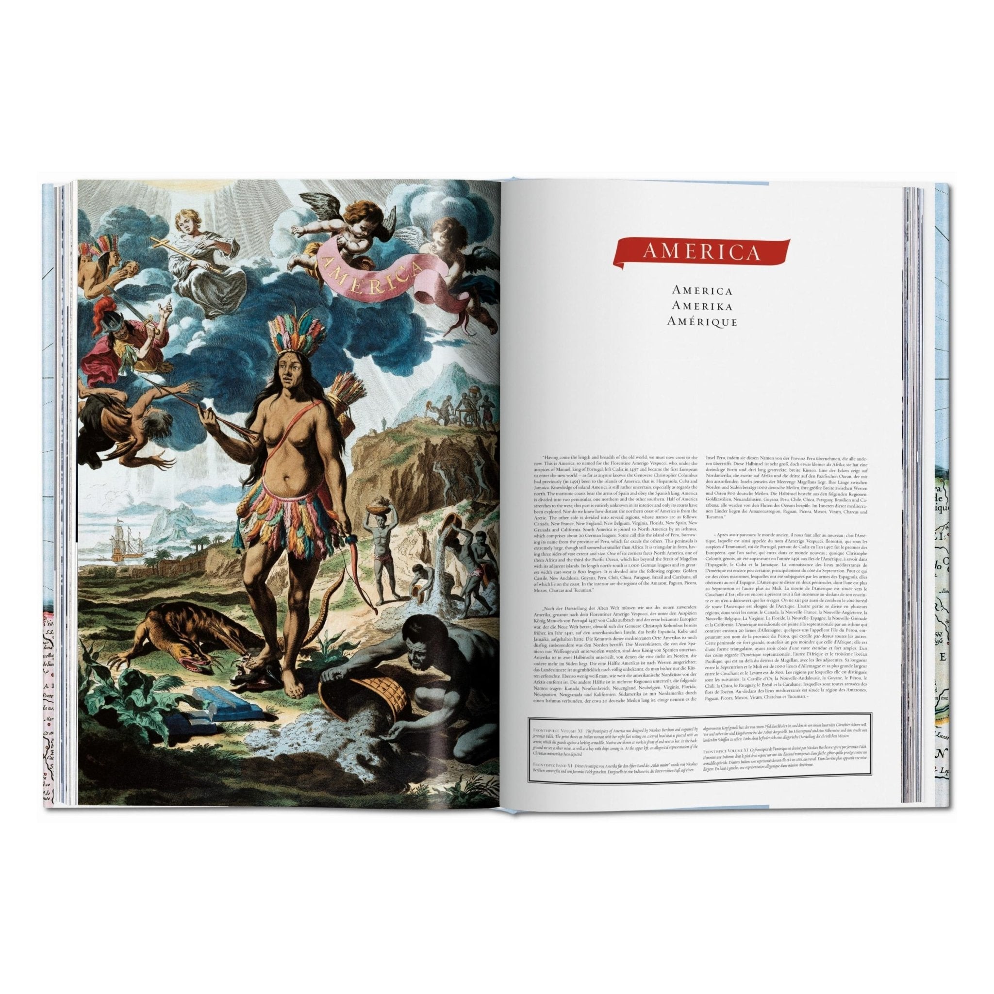 Joan Blaeu. Atlas Maior of 1665 (German, French, English)-POPvault