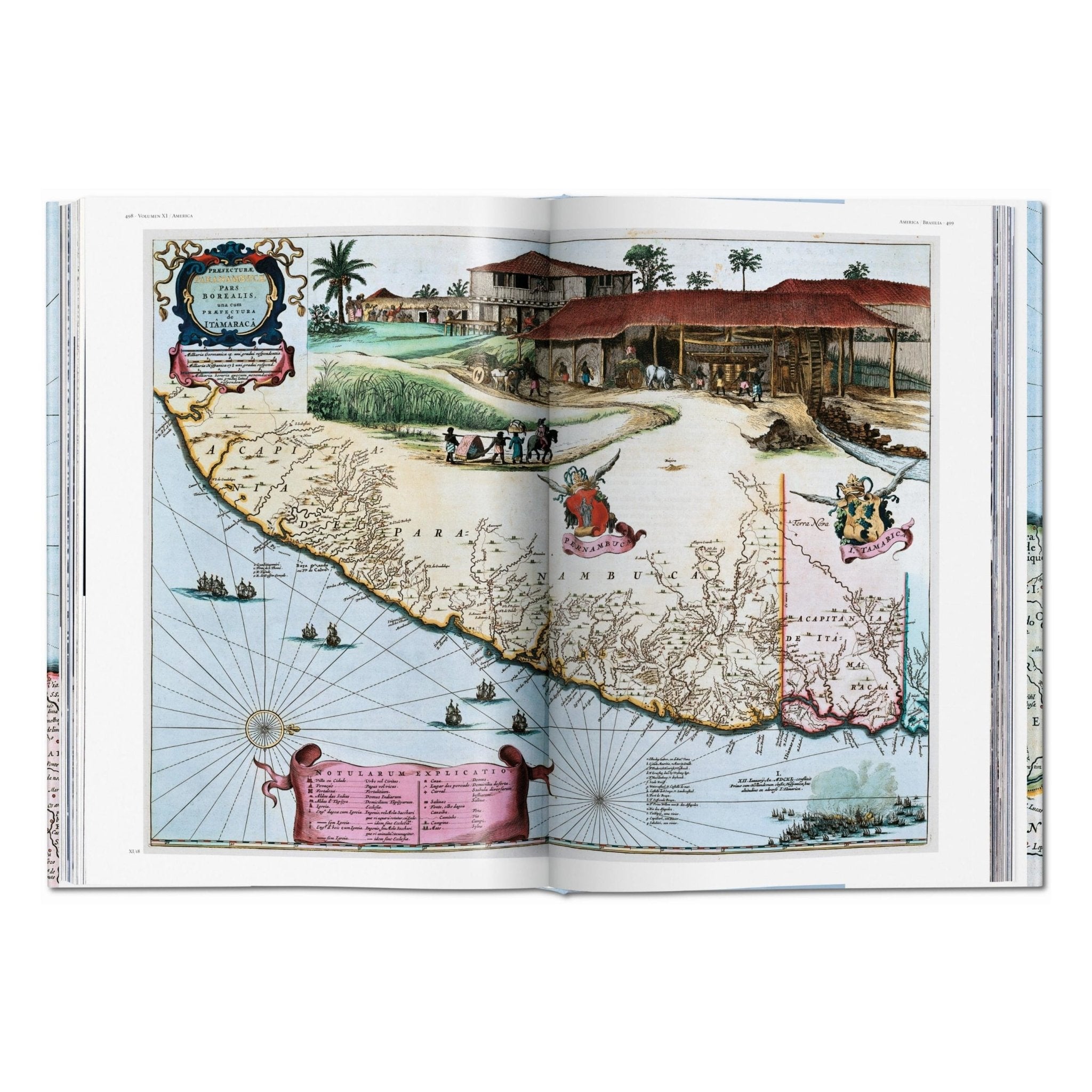 Joan Blaeu. Atlas Maior of 1665 (German, French, English)-POPvault
