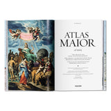 Joan Blaeu. Atlas Maior of 1665 (German, French, English)-POPvault
