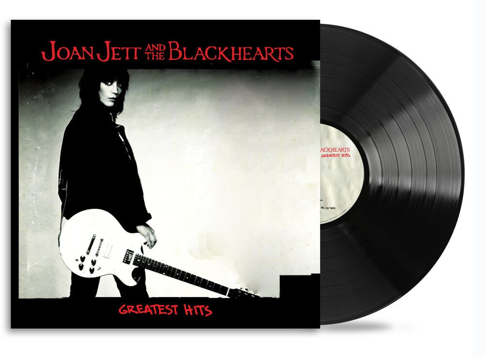 Joan Jett - Greatest Hits [LP] Vinyl Record - POPvault