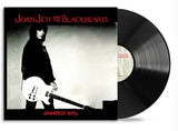 Joan Jett - Greatest Hits [LP] Vinyl Record - POPvault