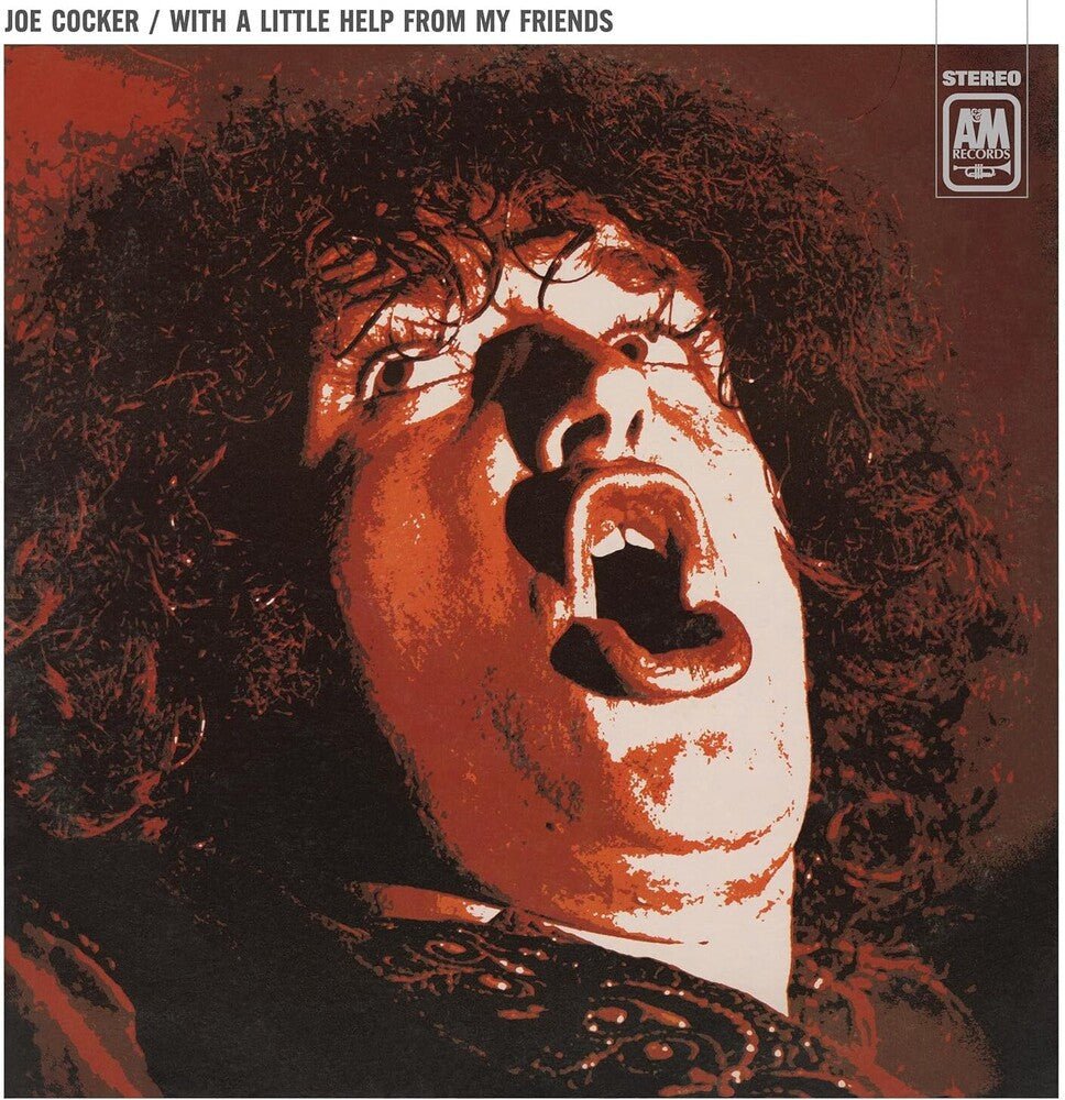 Joe Cocker - With A Little Help From My Friends [LP] Vinyl Record - POPvault