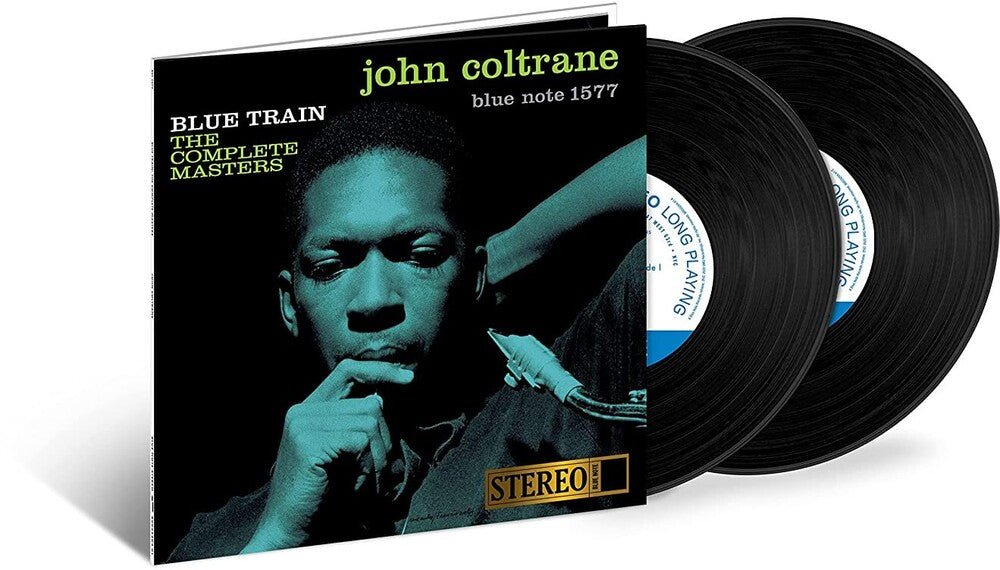 John Coltrane - Blue Train: The Complete Masters (Blue Note Tone Poet Series) [Stereo 2LP] Vinyl Record - POPvault