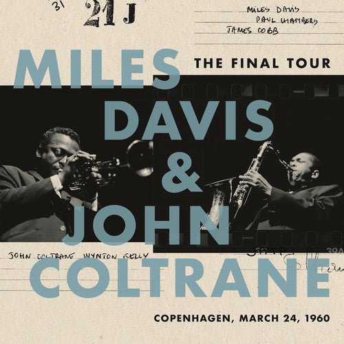 John Coltrane - The Final Tour: Copenhagen, March 24, 1960 [LP] Vinyl Record - POPvault