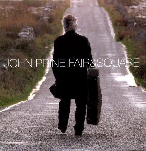 John Prine - Fair & Square [LP] Vinyl Record - POPvault