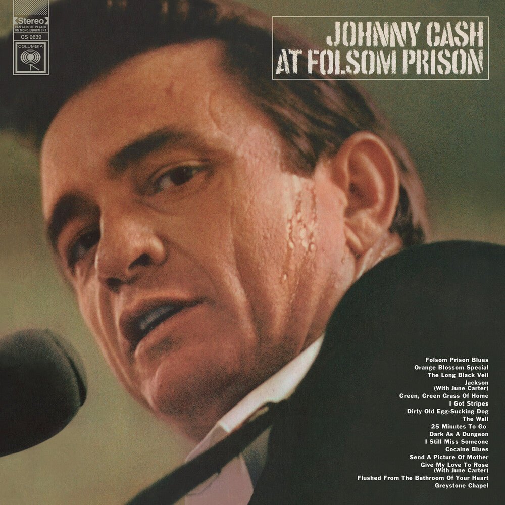 Johnny Cash - At Folsom Prison [LP] Vinyl Record - POPvault