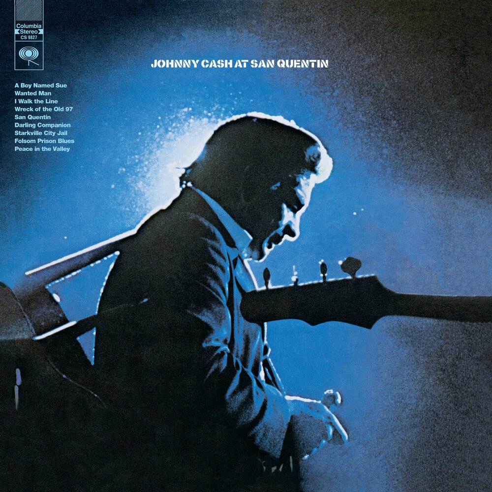 Johnny Cash - At San Quentin [LP] Vinyl Record - POPvault