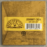 Johnny Cash - Cry! Cry! Cry! Sun Records 3-inch Vinyl Single-POPvault