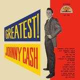 Johnny Cash - Greatest [LP] Vinyl Record - POPvault