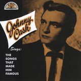 Johnny Cash - Sings The Songs That Made Him Famous [Colored Vinyl] [Remastered] Vinyl Record - POPvault