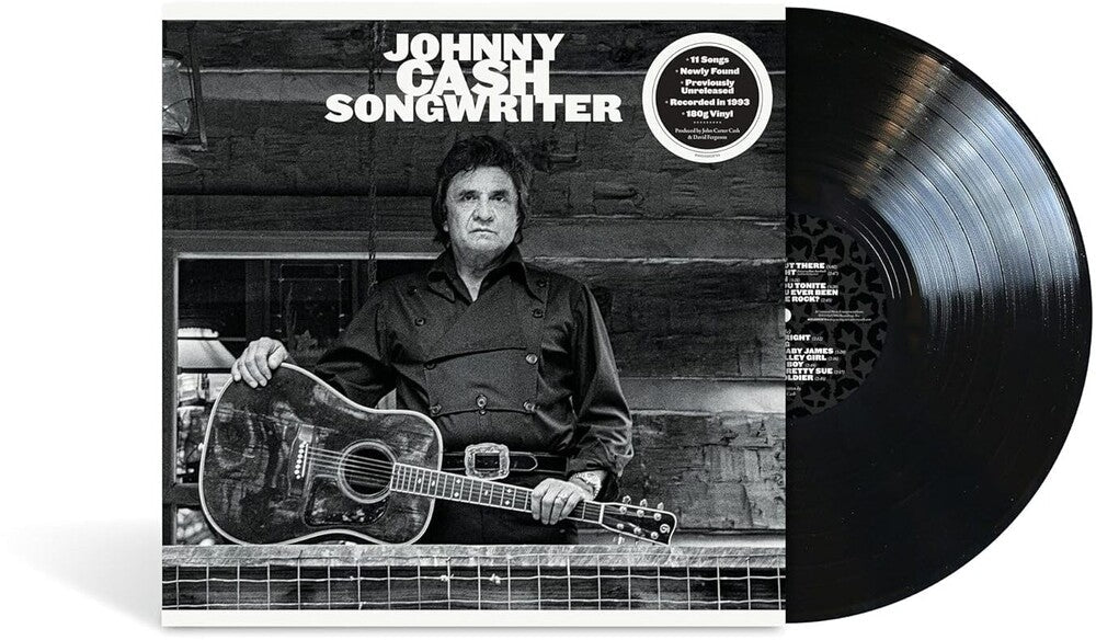 Johnny Cash - Songwriter [LP] Vinyl Record - POPvault