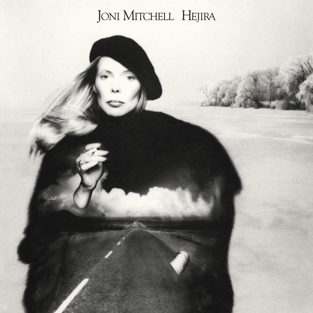 Joni Mitchell - Hejira [Remastered] Vinyl Record - POPvault