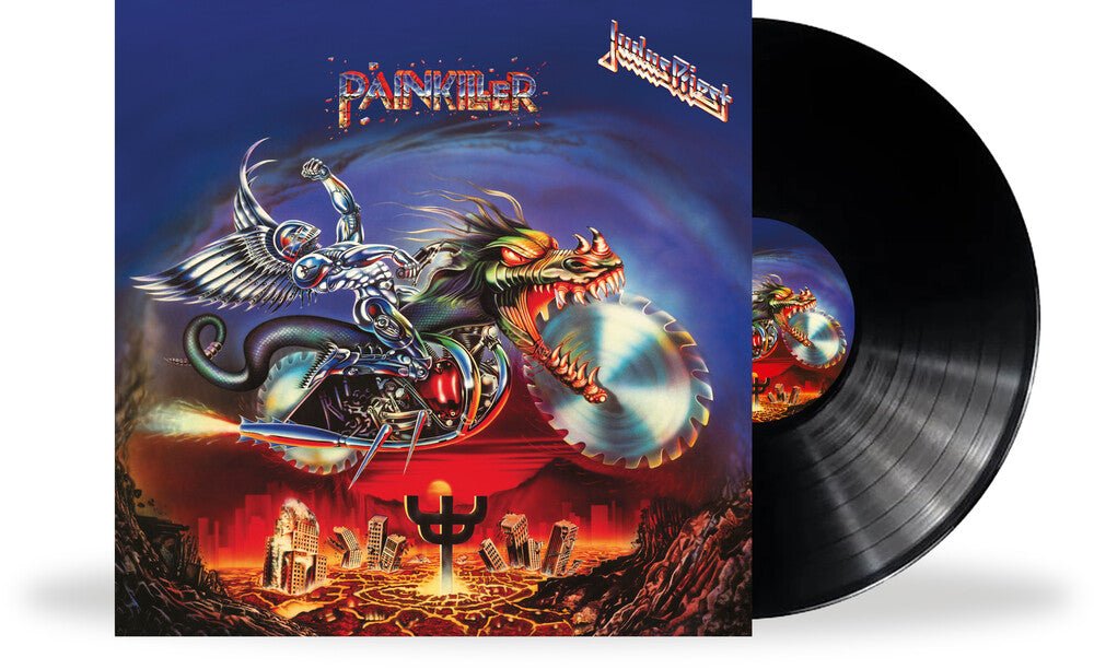 Judas Priest - Painkiller (35th Anniversary) [Remastered] Vinyl Record - POPvault