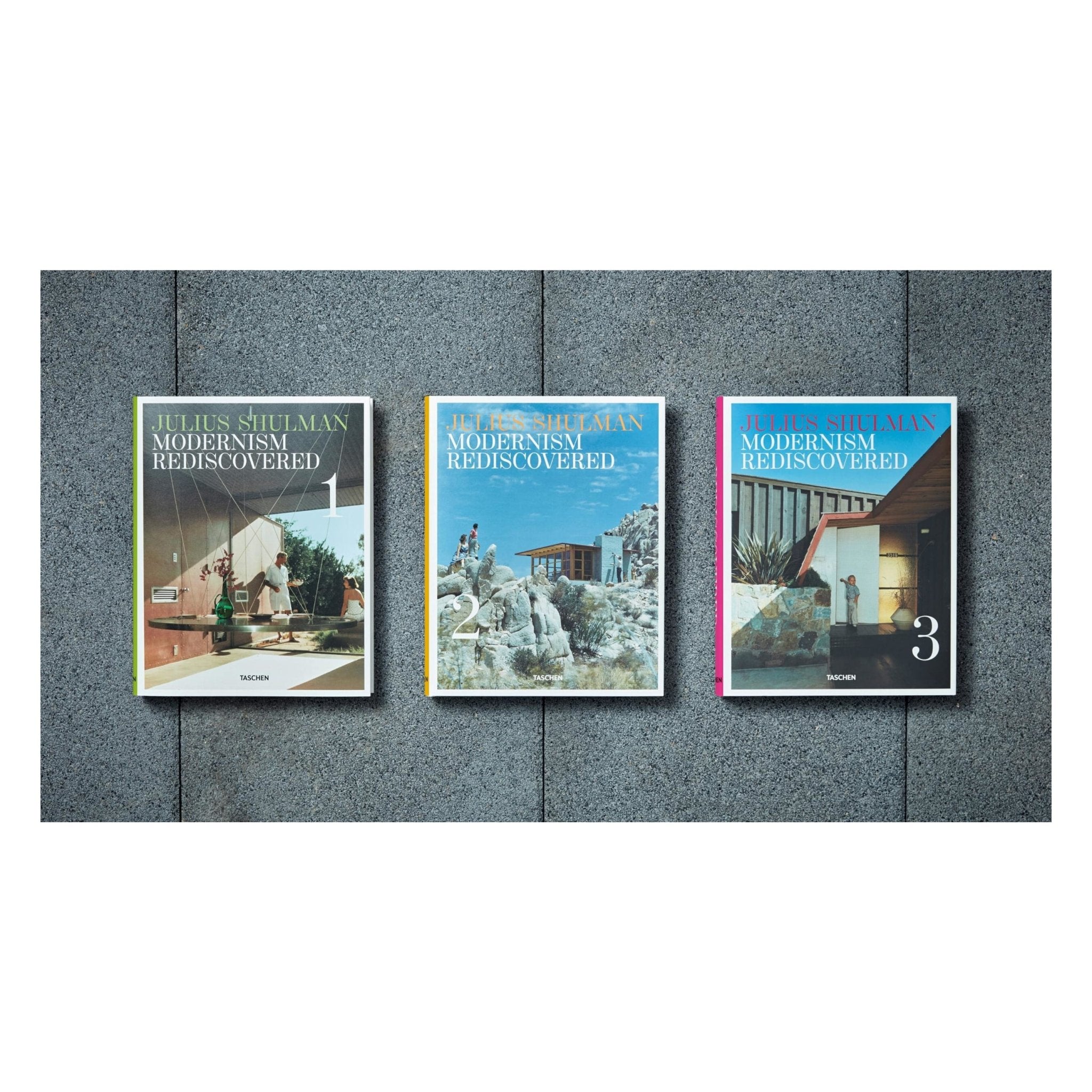 Julius Shulman. Modernism Rediscovered (German, French, English)-POPvault