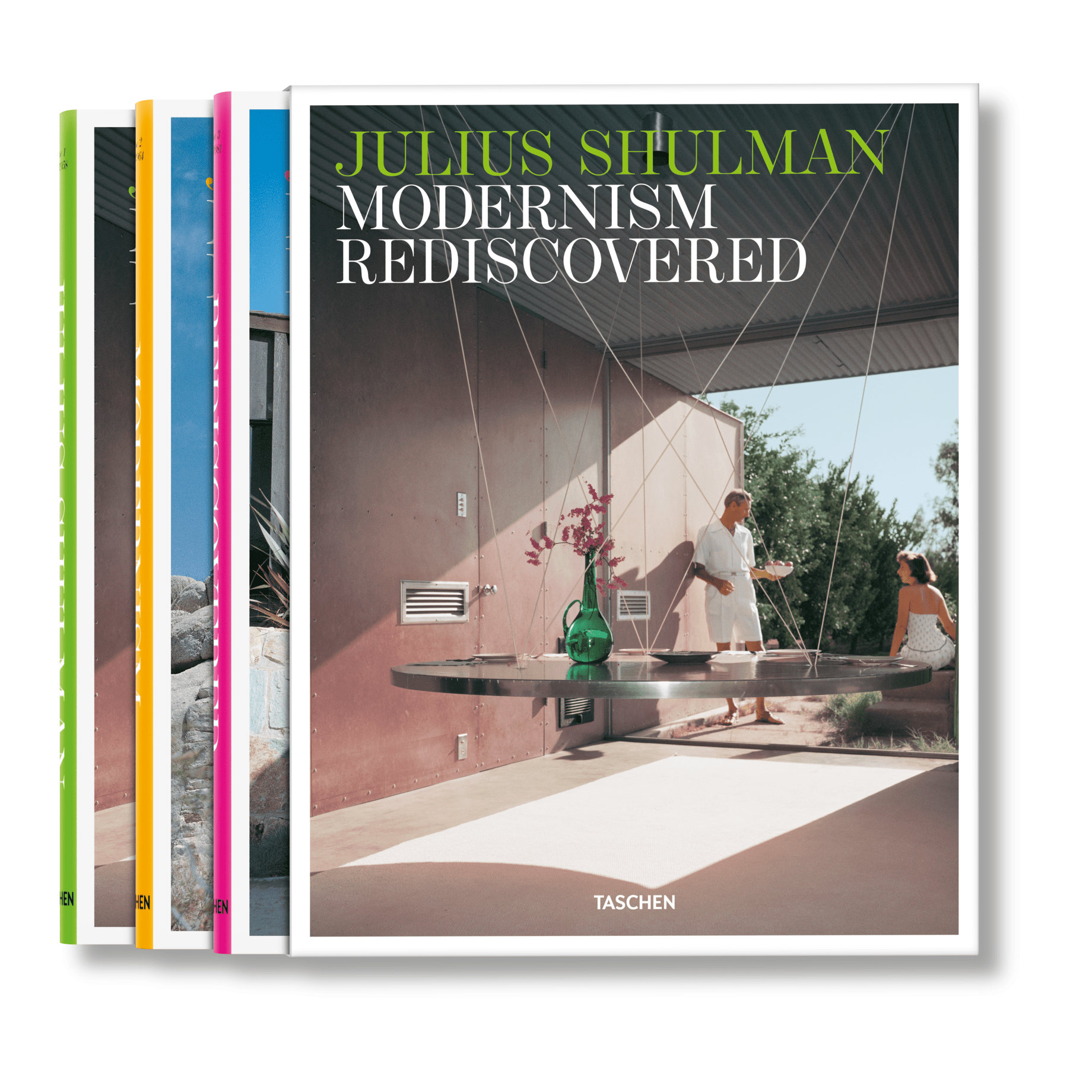 Julius Shulman. Modernism Rediscovered (German, French, English)-POPvault