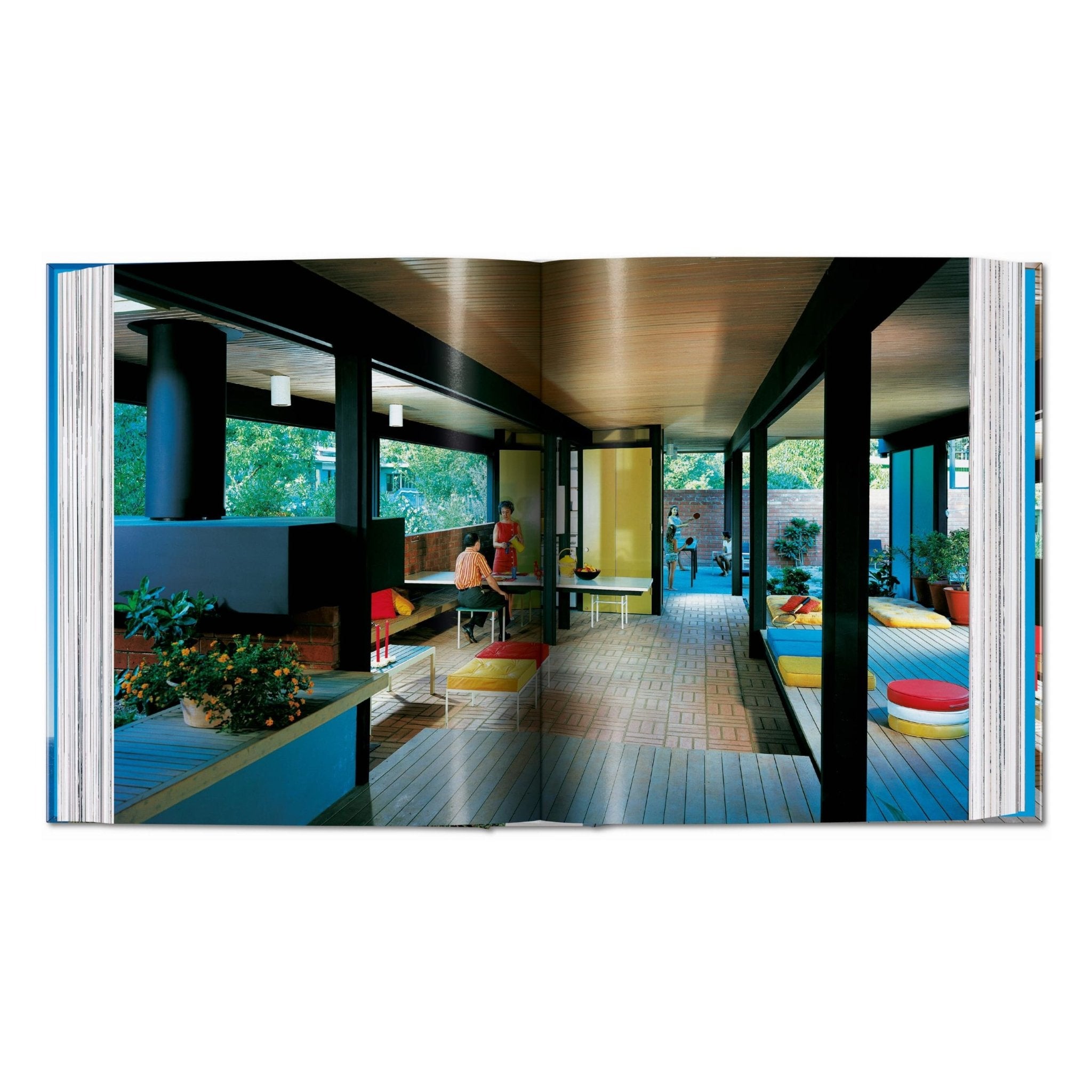 Julius Shulman. Modernism Rediscovered (German, French, English)-POPvault
