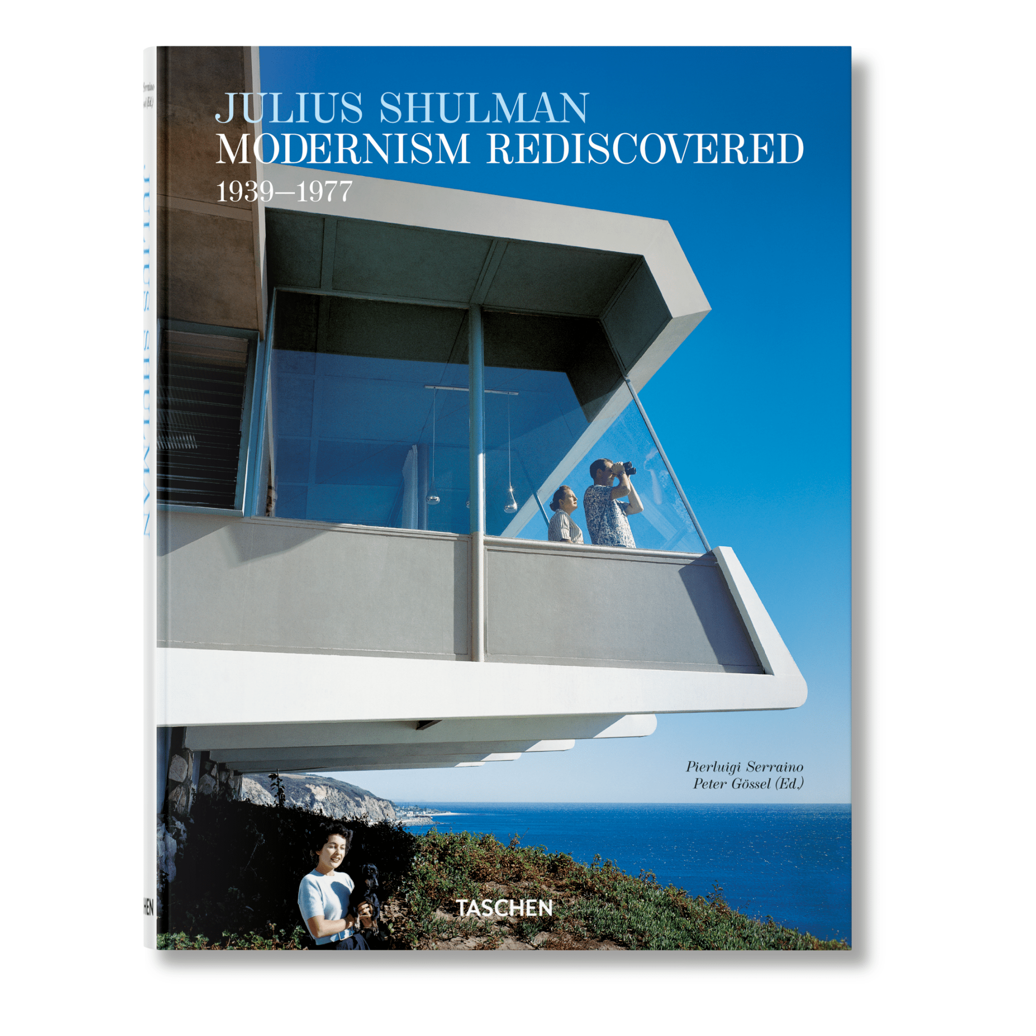 Julius Shulman. Modernism Rediscovered (German, French, English)-POPvault