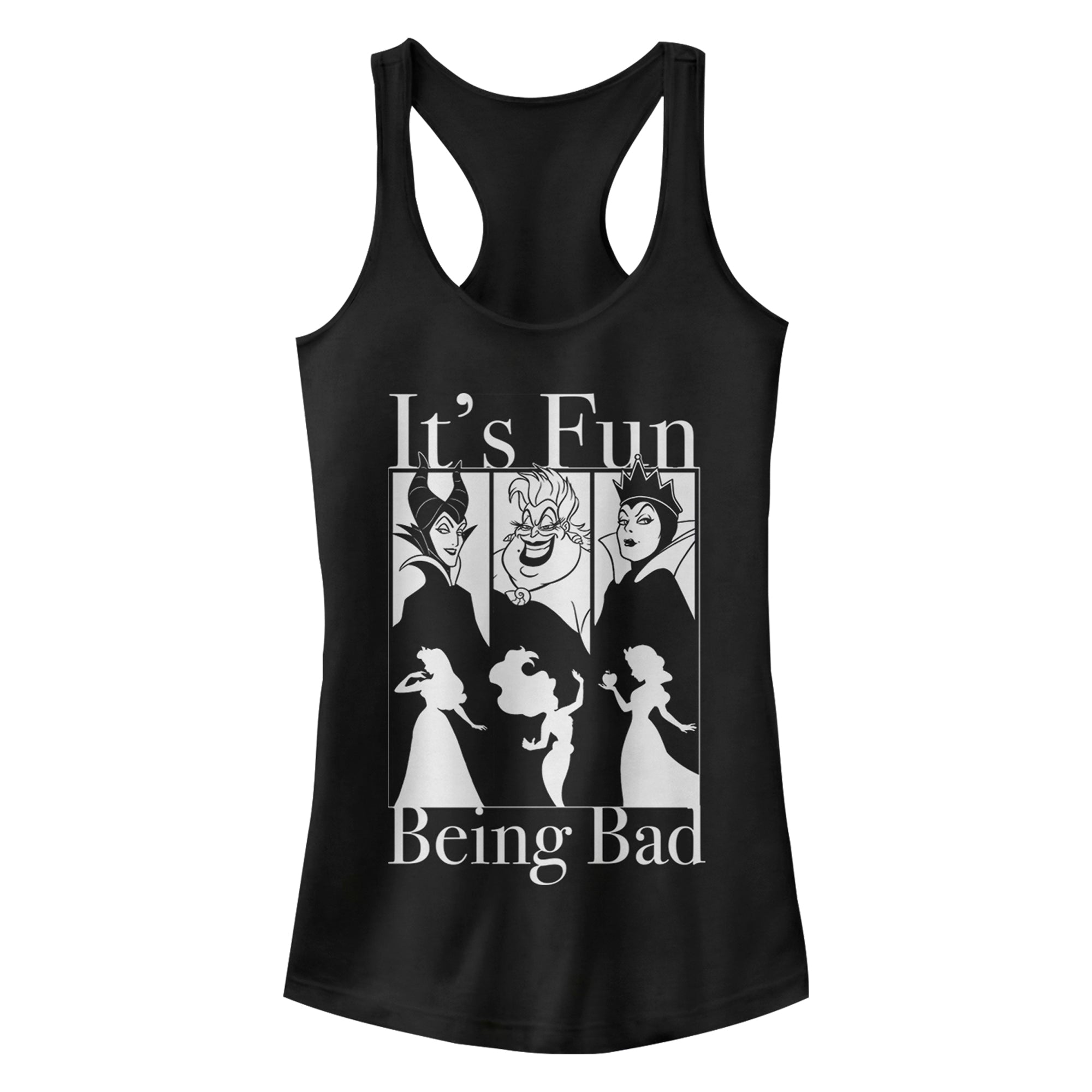 Junior's Disney Bad Fun Tank Top - POPvault