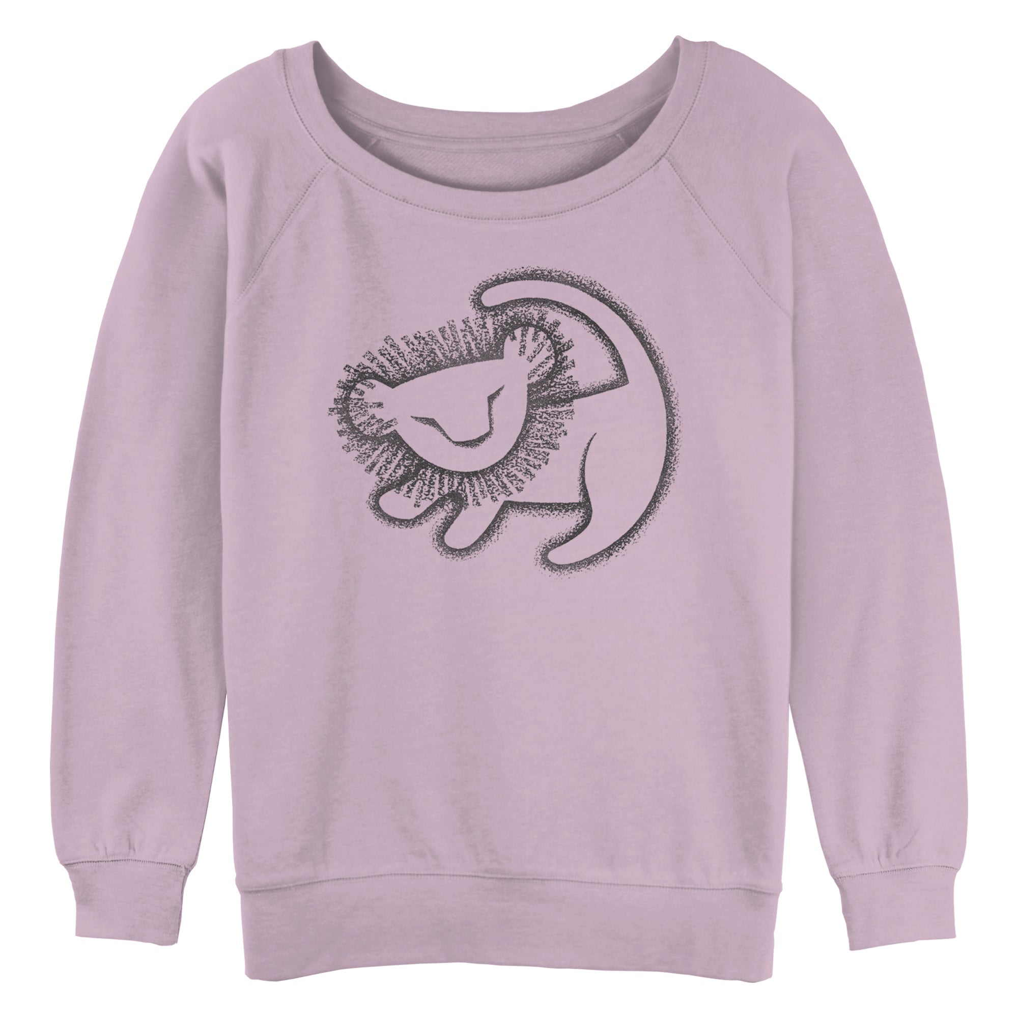 Junior's Disney Cave Painting Raglan Pullover - POPvault