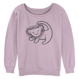 Junior's Disney Cave Painting Raglan Pullover - POPvault
