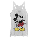 Junior's Disney Classic Vintage Mickey Tank Top - POPvault