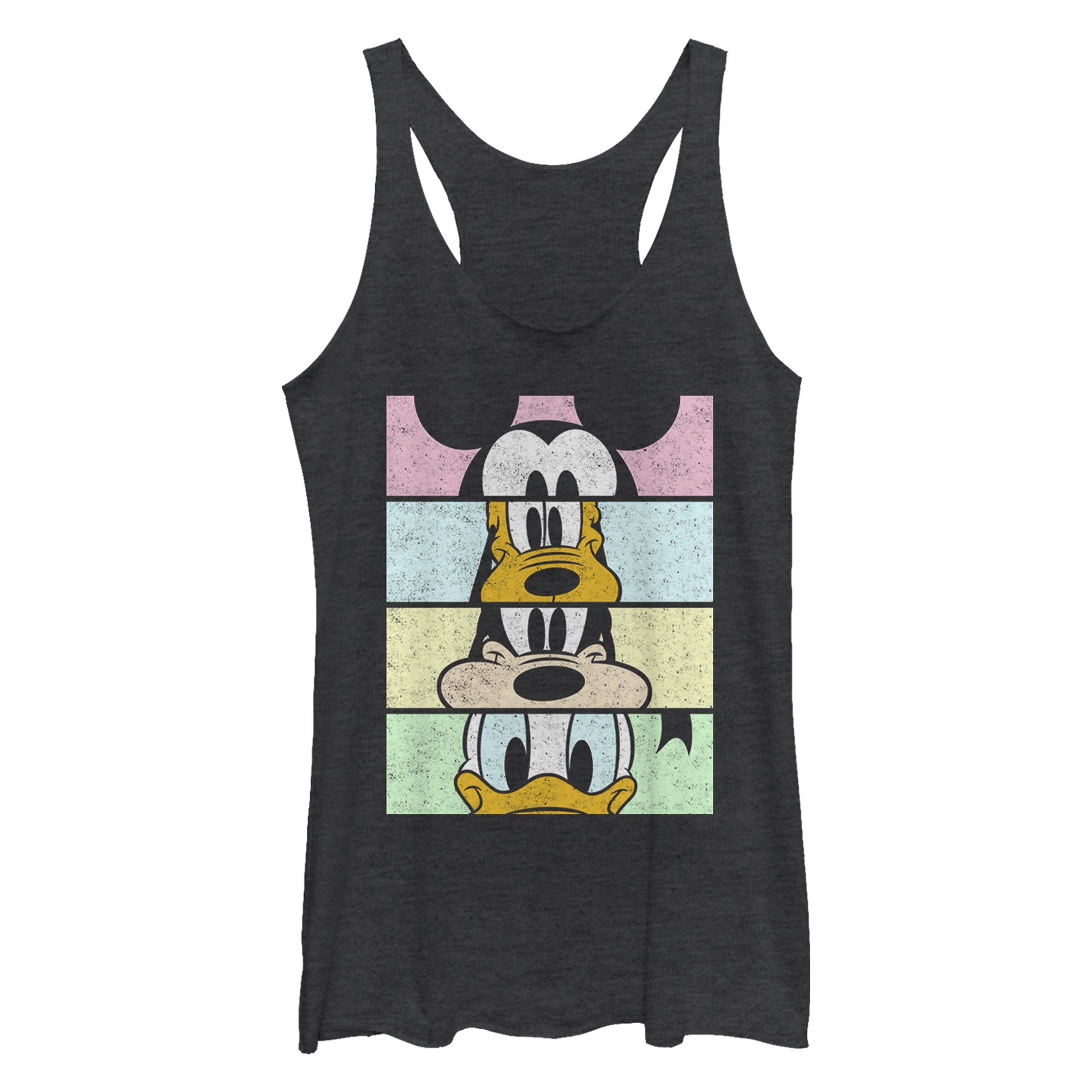 Junior's Disney Crew Crop Tank Top - POPvault