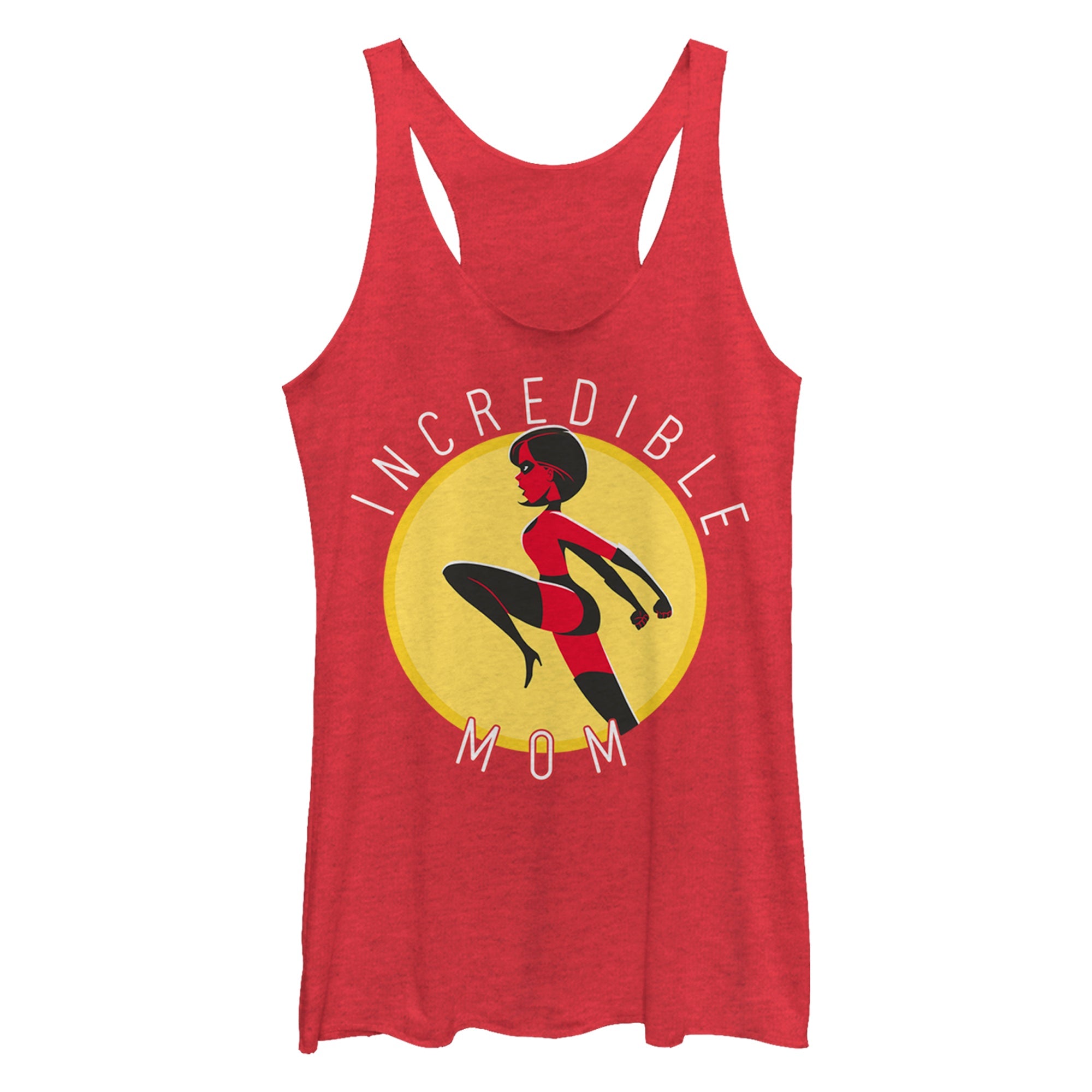 Junior's Disney Incredible Mom Circle Tank Top - POPvault