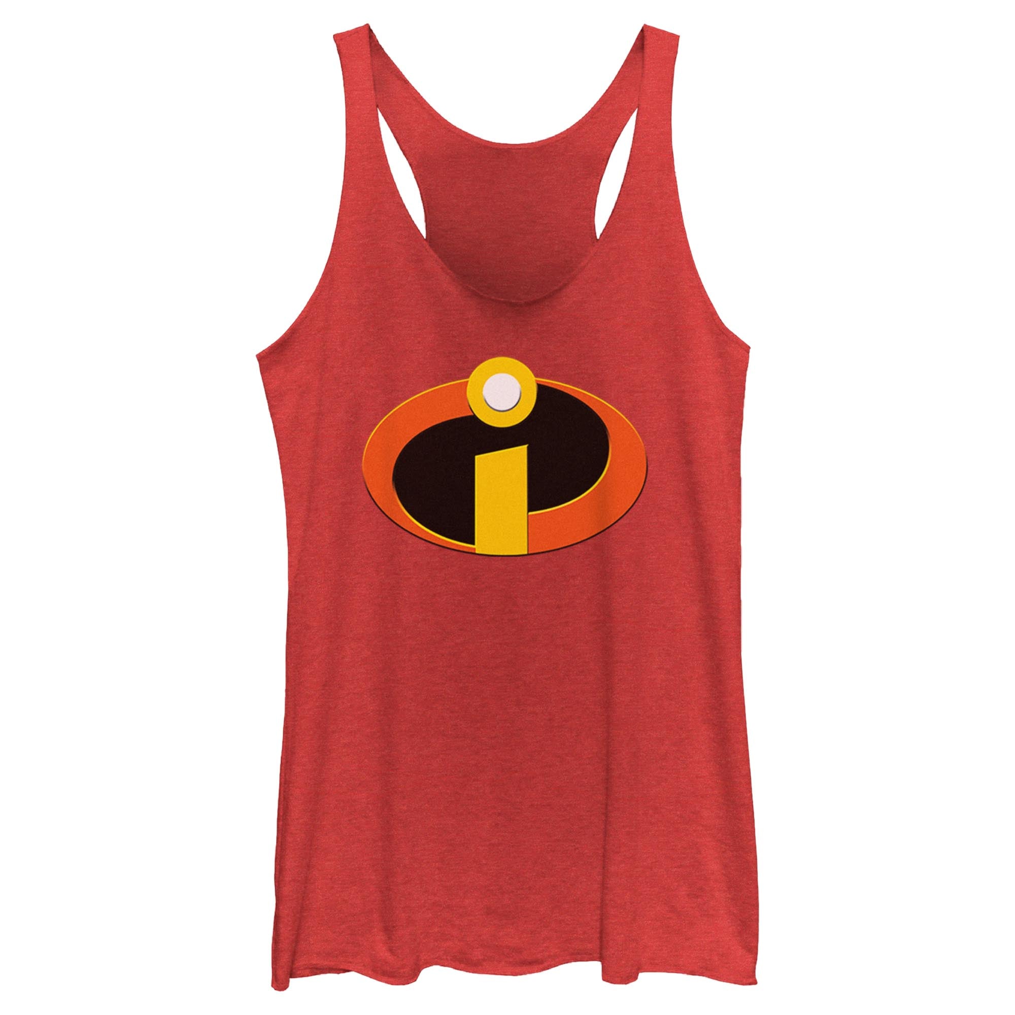 Junior's Disney Incredibles Logo Tank Top - POPvault