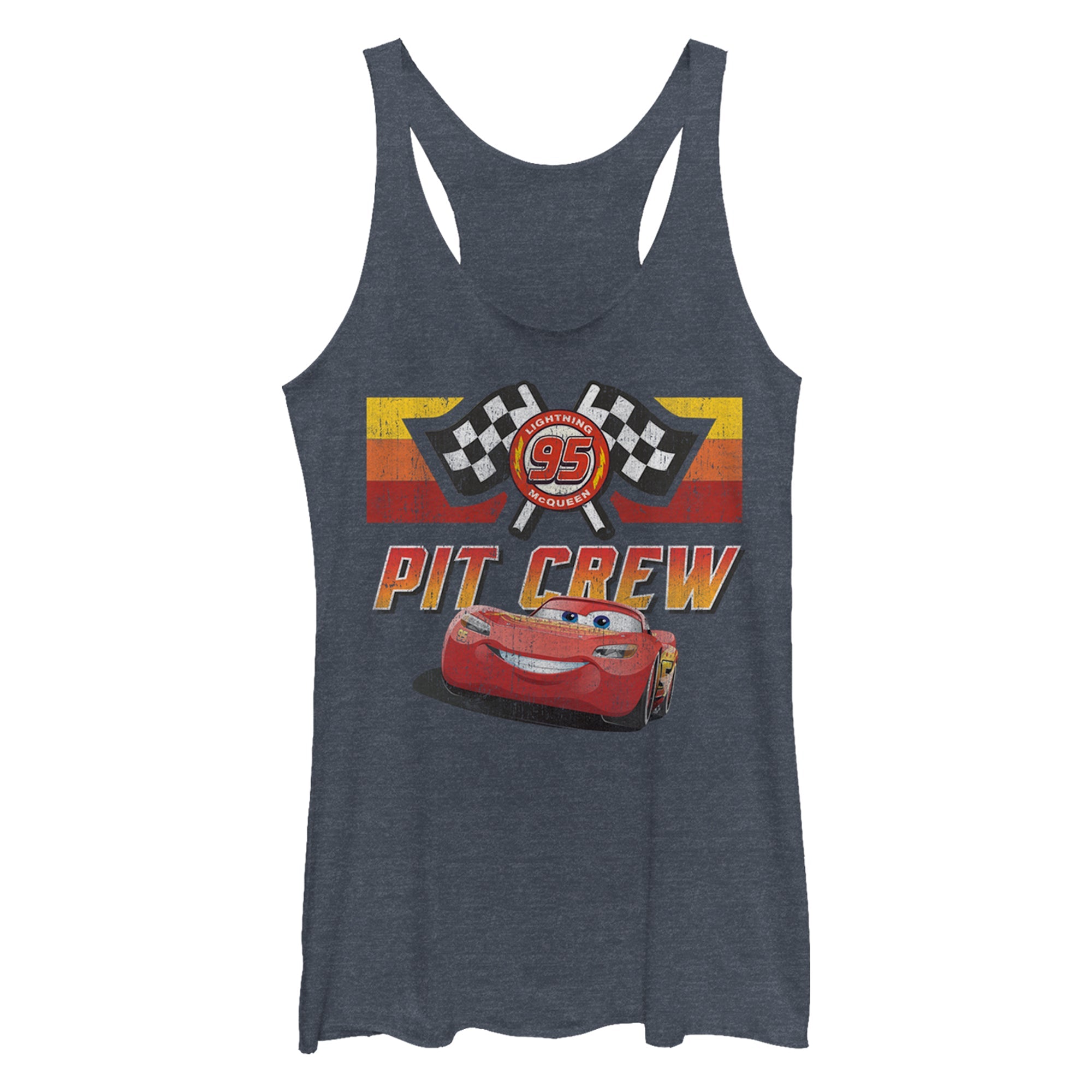 Junior's Disney Pit Crew Tank Top - POPvault