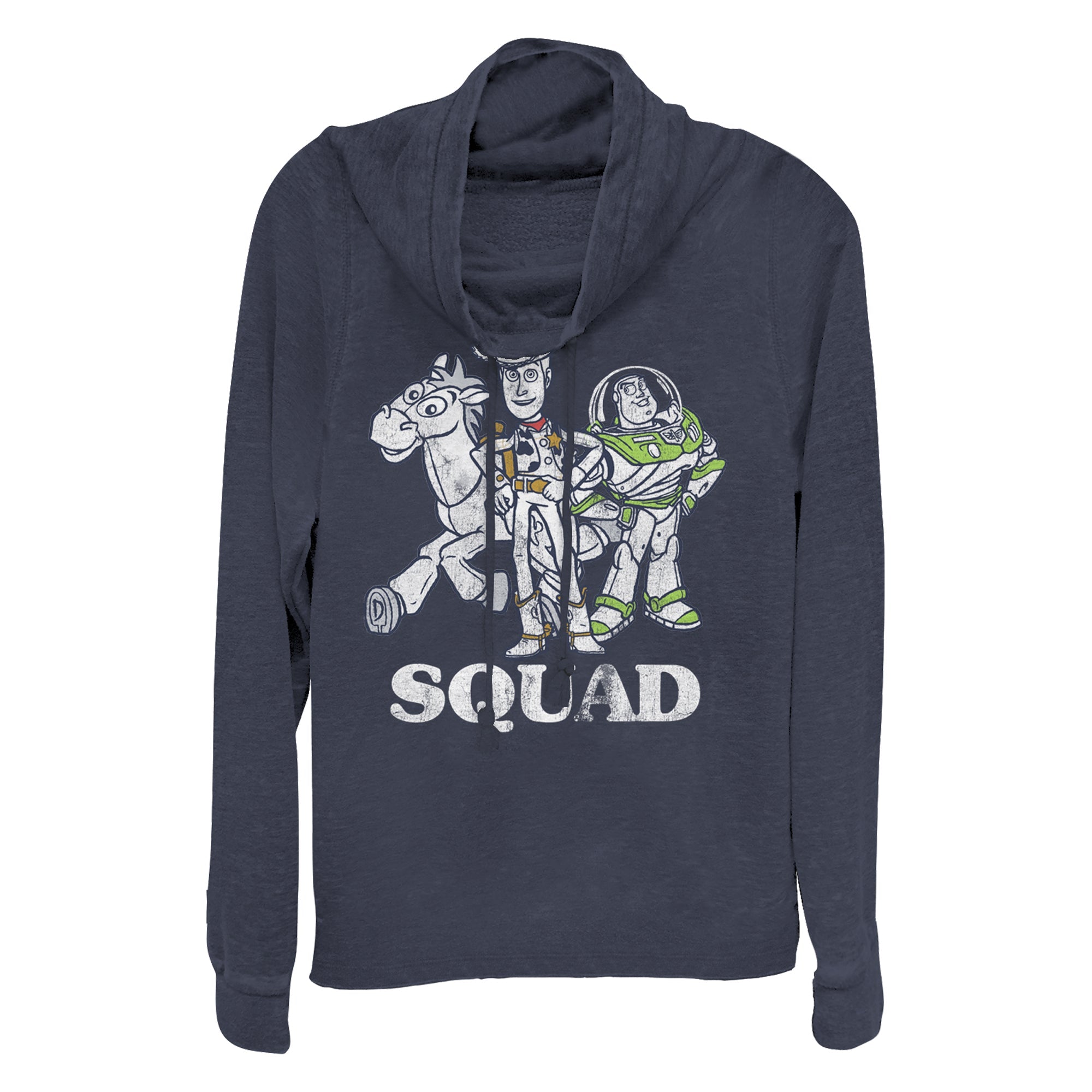 Junior's Disney Squad Buddies Cowl Neck - POPvault