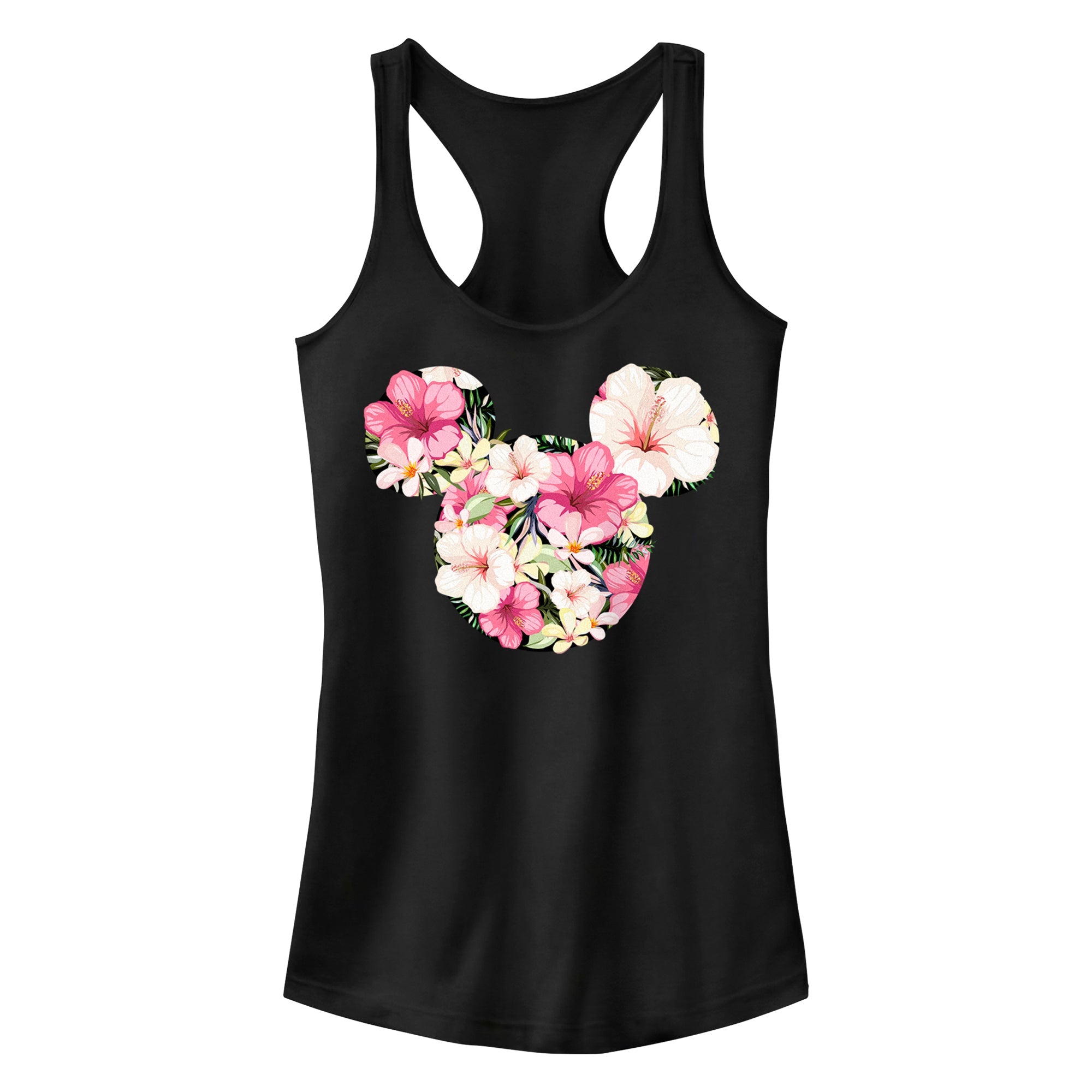 Junior's Disney Tropical Mouse Tank Top - POPvault