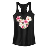 Junior's Disney Tropical Mouse Tank Top - POPvault