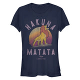 Junior's Disney Warrior T-Shirt - POPvault