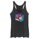 Junior's Marvel Avengers Classic Hawkeye CoseUp Tank Top - POPvault - Licensed - Marvel Comics - Official