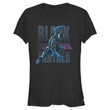Junior's Marvel Avengers Classic Panther Pose T-Shirt - POPvault - Licensed - Marvel Comics - Official