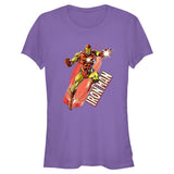 Junior's Marvel Avengers Classic Steamed Laundry T-Shirt - POPvault - Licensed - Marvel Comics - Official