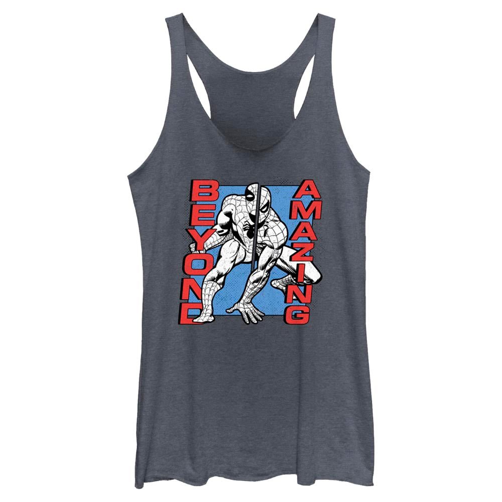 Junior's Marvel BEYOND AMAZING PANEL Tank Top - POPvault
