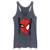 Junior's Marvel BEYOND AMAZING WARP Tank Top - POPvault