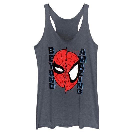 Junior's Marvel BEYOND AMAZING WARP Tank Top - Tank Top
