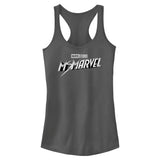 Junior's Marvel Black and White Tank Top - POPvault